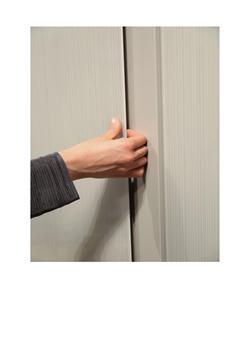 invisible furniture grip TOUCH for furniture door