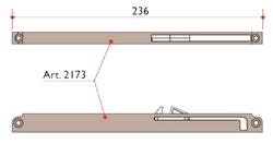 Softclose voor kasten (serie 2100 & serie 4000/21)