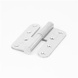 Hinge 100 mm x 86 mm x 3 mm STAINLESS STEEL AISI 316