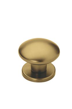 knob round fixed on rose