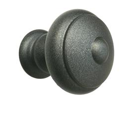 knob antique black