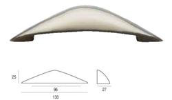 Furniture handle triangle