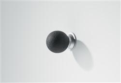 bouton de meuble sphère noir