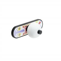 CRISALIDE ON PLATE furniture knob
