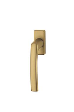 window handle curved  alu f1