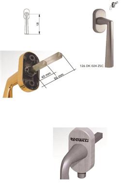 rombo security window handle dk