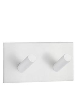 double coat rack adhesive