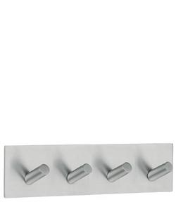 4 hooks coat rack adhesive