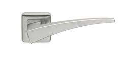 comet doorhandle r+e square  rose