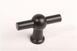 petra furniture knob T shape