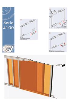 rail inférieur double alu f1