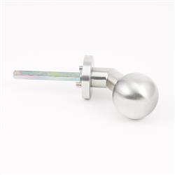 Doorknob fixed with changeable spindle