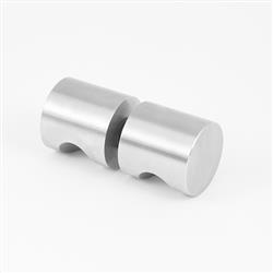 Doorknob for glassdoor (pair)