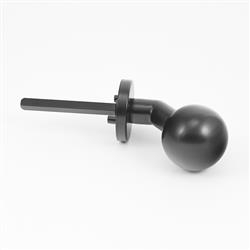 Doorknob fixed with changeable spindle