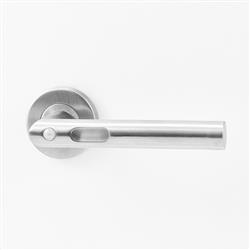 Doorhandle with integrated LED