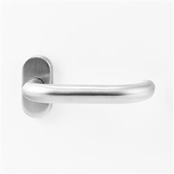 doorhandle U on oval rose