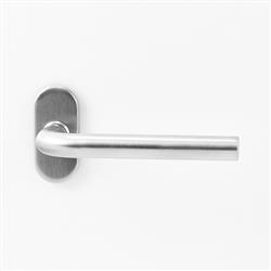 doorhandle L on oval rose 