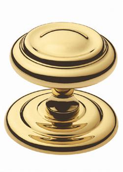 idro doorknob not varnished 95mm