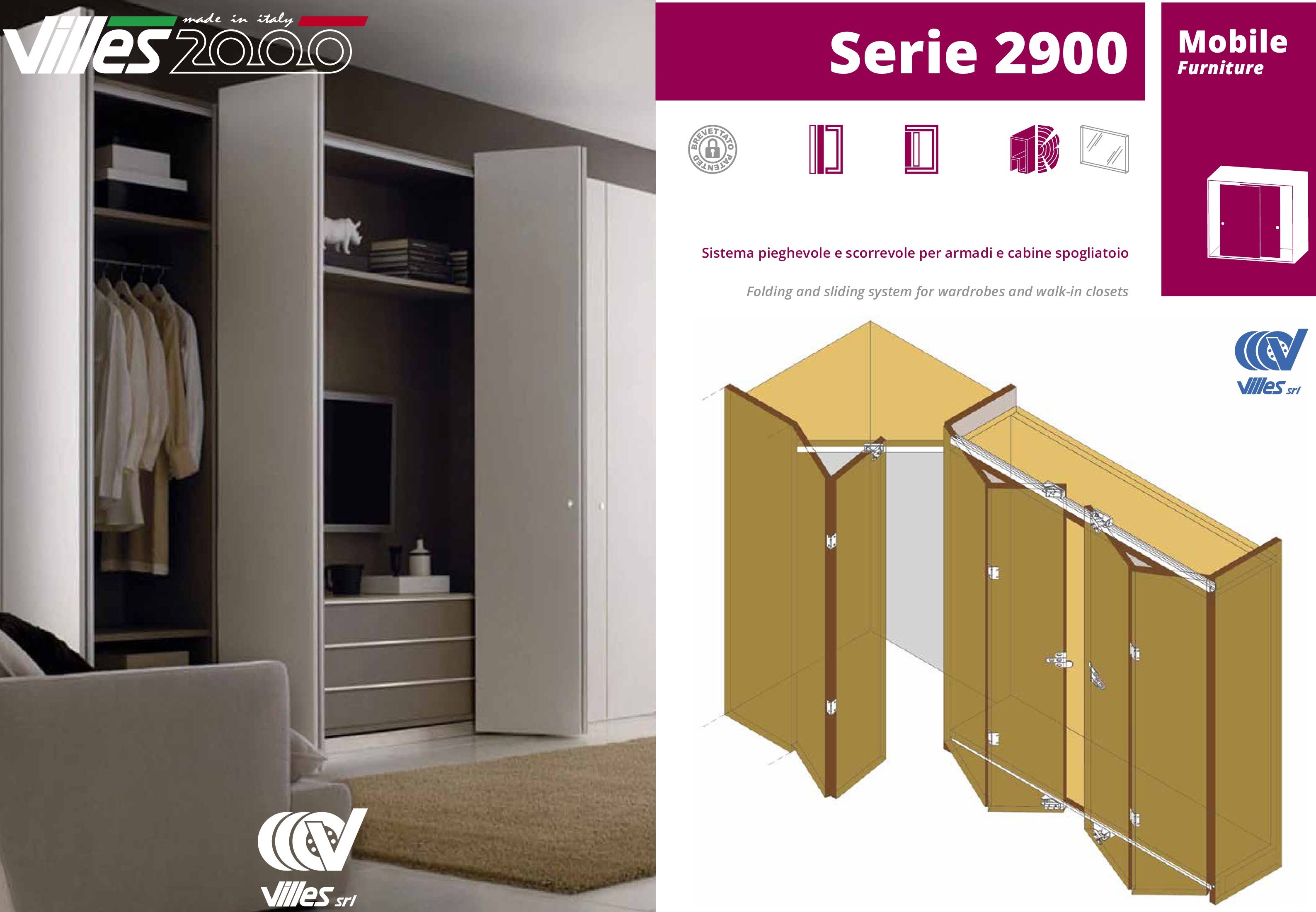 Product Kit For Dressing Fold Door