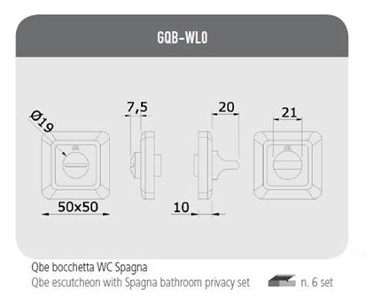 Mariani QBE WC