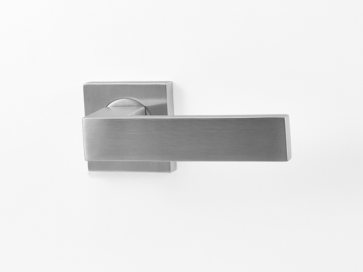 Product poignée de porte slh144 sur rosace carré