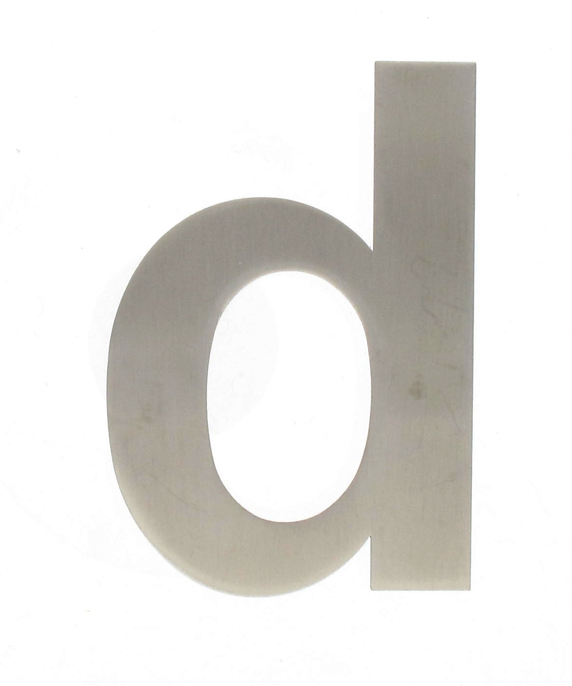Product house letter "d" 80 mm