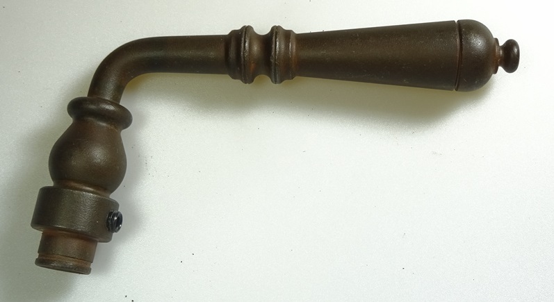 Product - poignée de porte 2699 rouillé