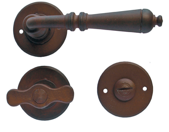 Product - poignée de porte 2699 rouillé