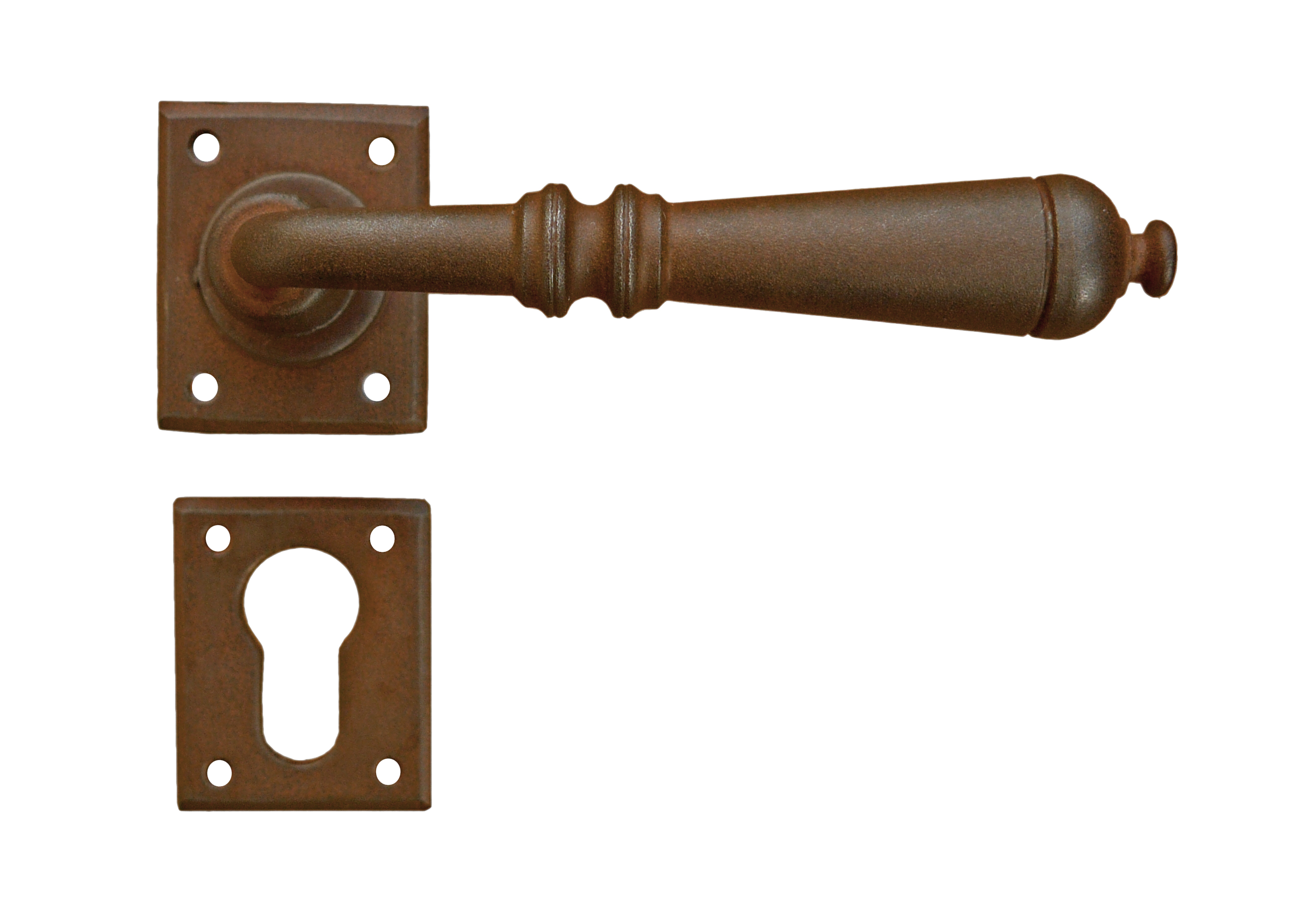 Product - poignée de porte 2699 rouillé